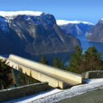 Utsikt over Aurlandsfjorden