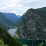 Utsikt mot Aurland fra Lovisberget